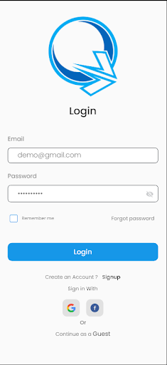 Deliwide - Grocery delivery Screen 2