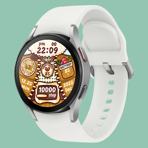 Riding Santa Watch face Screen 3