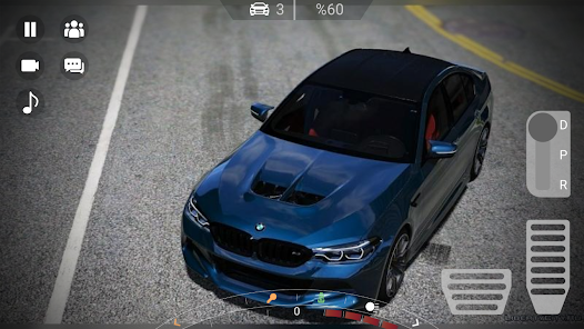 Drive BMW M5 & Parking School screenshots 1