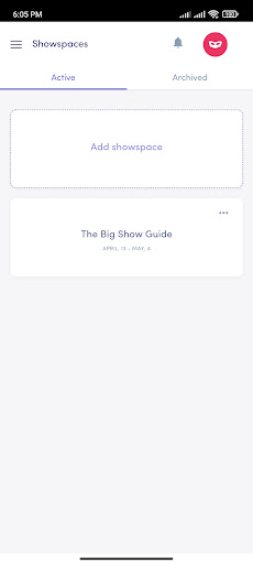 Android application Actor's Pocket Guide screenshort