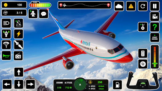 City Flight: Jogo de avião – Apps no Google Play