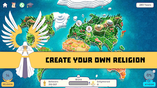 Religion Inc. God Simulator - Simulation - games