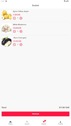 عربة الخضار Screen 3