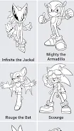 How to draw Sonic the Hedgehog Screenshot