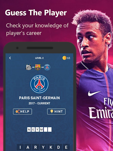 Soccer Players Football Quiz  screenshots 1