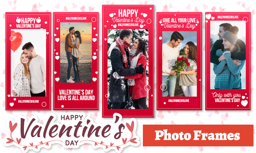 Valentines Day Photo Frames
