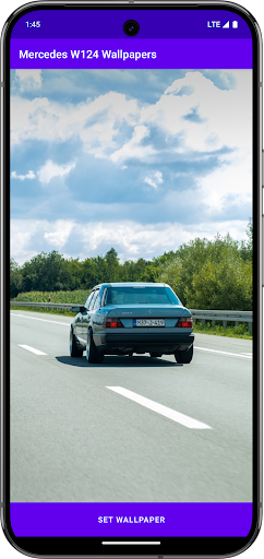 Mercedes W124 Wallpapers