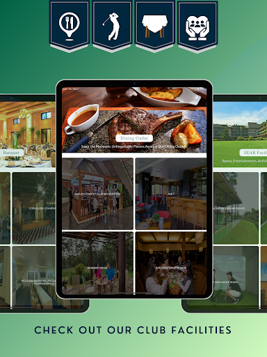 BCC Member's App Screenshot