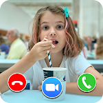 Cover Image of Download Miss Katy Video Call Prank 1.6 APK