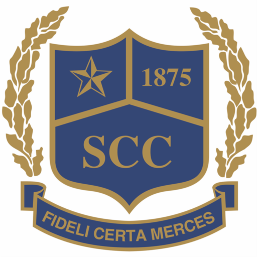 St Charles College logo