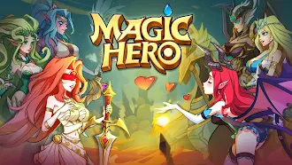Game screenshot Magic Hero - Mighty 100 summon apk download