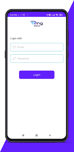 Sales PWR App - For Employees Screen 2