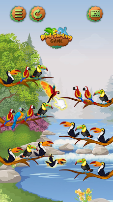 Birds Sort Color- Puzzle Gamesのおすすめ画像4