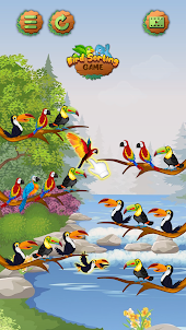 Birds Sort Color- Puzzle Games