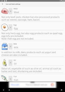 10 Food-groups Checker : simple everyday nutrition 2.2.32 APK screenshots 24