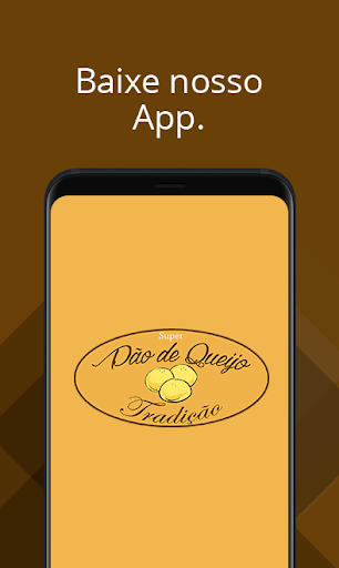 Android application Pizza no pão de queijo screenshort