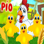 Cover Image of Download Video para niños Los Pollitos dicen Pio Pio Pio 1.0 APK