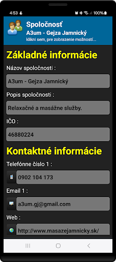 Sk.firmy Screen 2