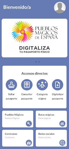 Android application Pueblos Mágicos de España screenshort
