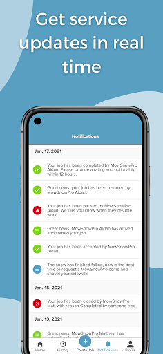MowSnowPros: Request Yard Work Screenshot 4 - AppWisp.com