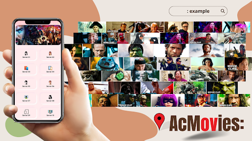 Android application AcMovies: Action & Superhero screenshort