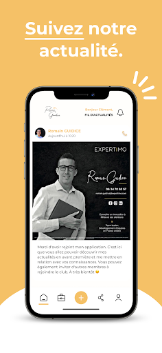 Android application Romain Guidice Immo screenshort