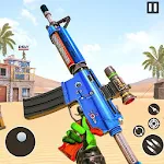 Cover Image of Download Modern Fps Shooting Games 1.5 APK