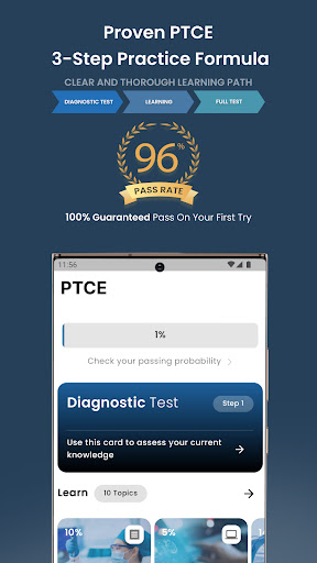 Android application PTCB PTCE Practice Test 2024 screenshort