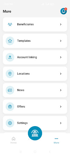 CHID PAY Screen 3