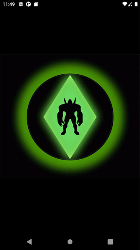 Android application Ben Aliens Force of 10 heros screenshort