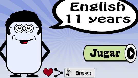 Inglés 11 años