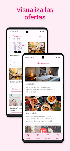 Android application Carné Joven CyL screenshort