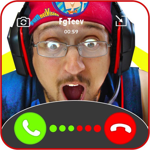 FGTeev Fake video Call logo