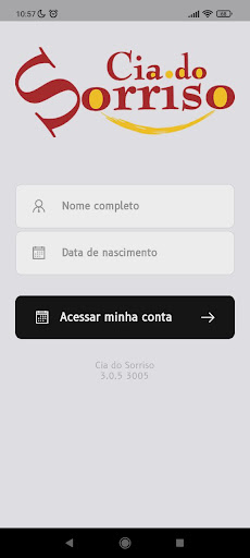 Android application Cia do Sorriso screenshort