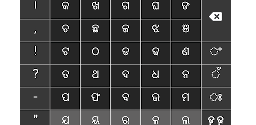 Swarachakra Odia Keyboard