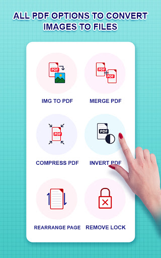 PDF Creator Image to Pdf Screen 2