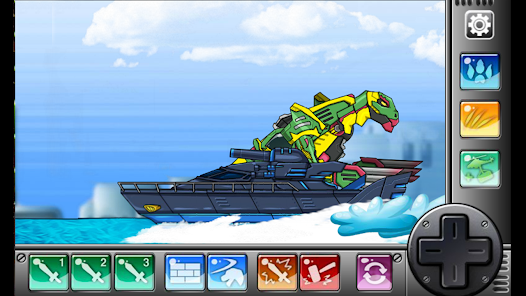 Captura de Pantalla 16 Dino Robot - Ninja Parasau android