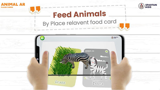 Animal AR 3D Safari Flash Card 1.12 screenshots 3