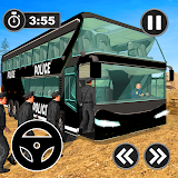Police Coach Bus Simulator icon