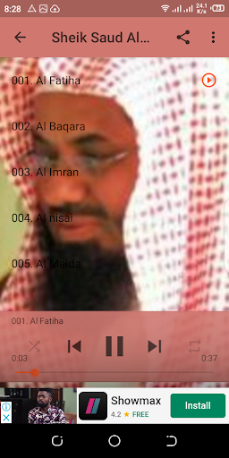 Sheik Saud Al Shuraim Com. MP3