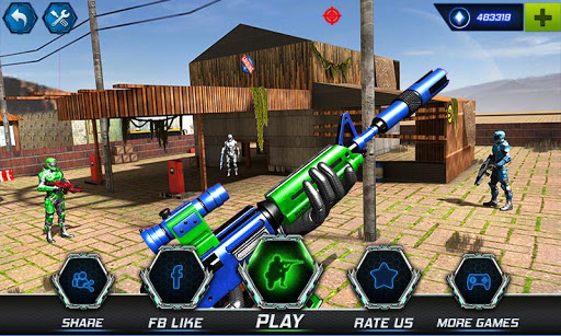 FPS Robot Shooter Strike: Anti-Terrorist Shooting 1.4 screenshots 1