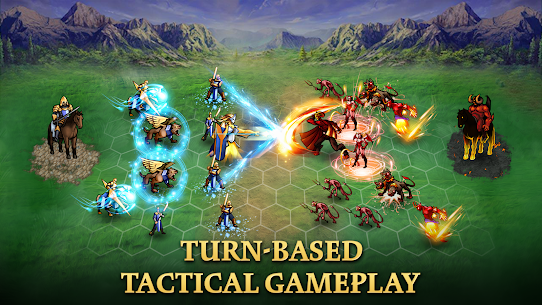 Heroes Magic War  For Pc – Free Download For Windows 7, 8, 8.1, 10 And Mac 2
