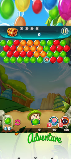 Bubble World Explorer Screen 2
