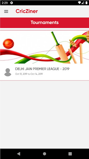 Cricziner Screenshot 1 - AppWisp.com