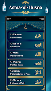 Asma ul Husna 99Names of Allah 1.0 APK + Мод (Unlimited money) за Android