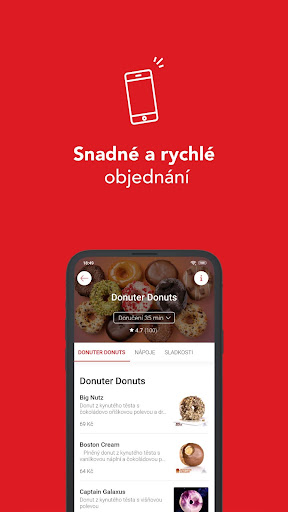 Dame Jidlo Doruceni Az K Vam Aplikace Na Google Play