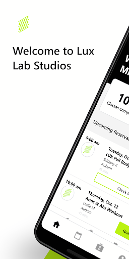 Android application Lux Lab Studios screenshort