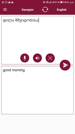 Georgian - English Translator Screenshot 2 - AppWisp.com