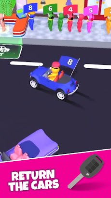 係員付きマスター - 自動車駐車ゲームのおすすめ画像3