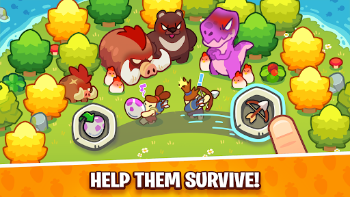 Me is King : Idle Stone Age androidhappy screenshots 2